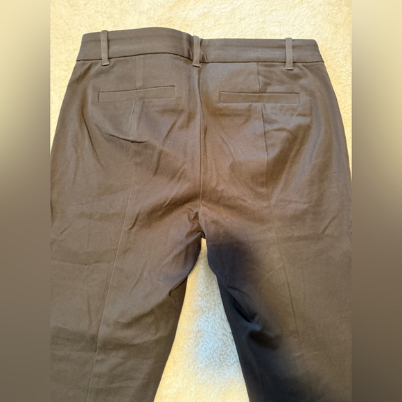 J. Crew Women's Black Straight-Leg Dress Pants - Picture 7 of 7